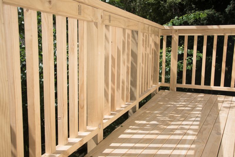 Finished Deck with Railing