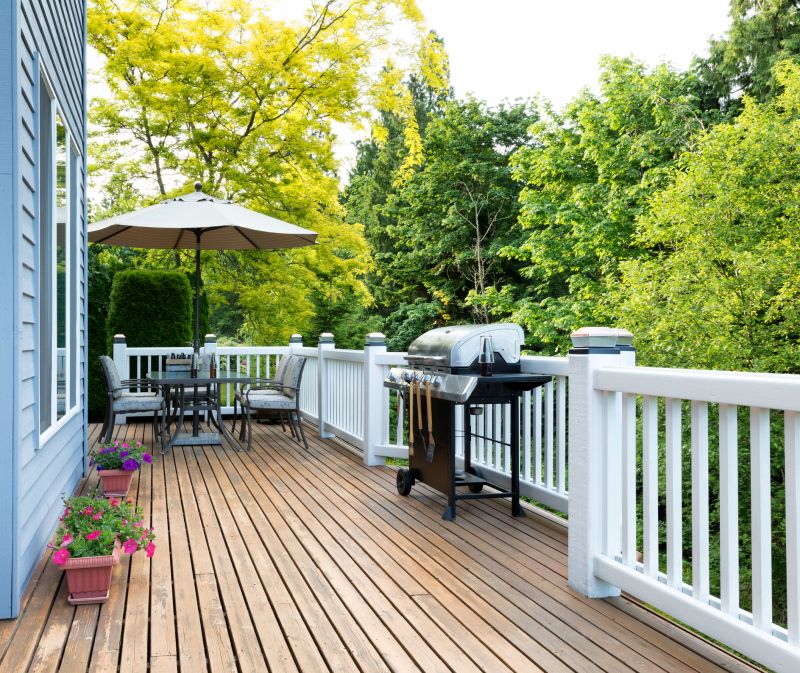 Custom Deck Design Plan