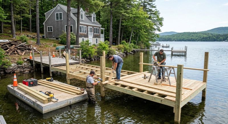 Dock Construction in Overland Park, KS