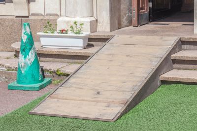 Mobility Ramp Installation